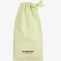 Burberry Trainers*Baby Beige Check Trainers