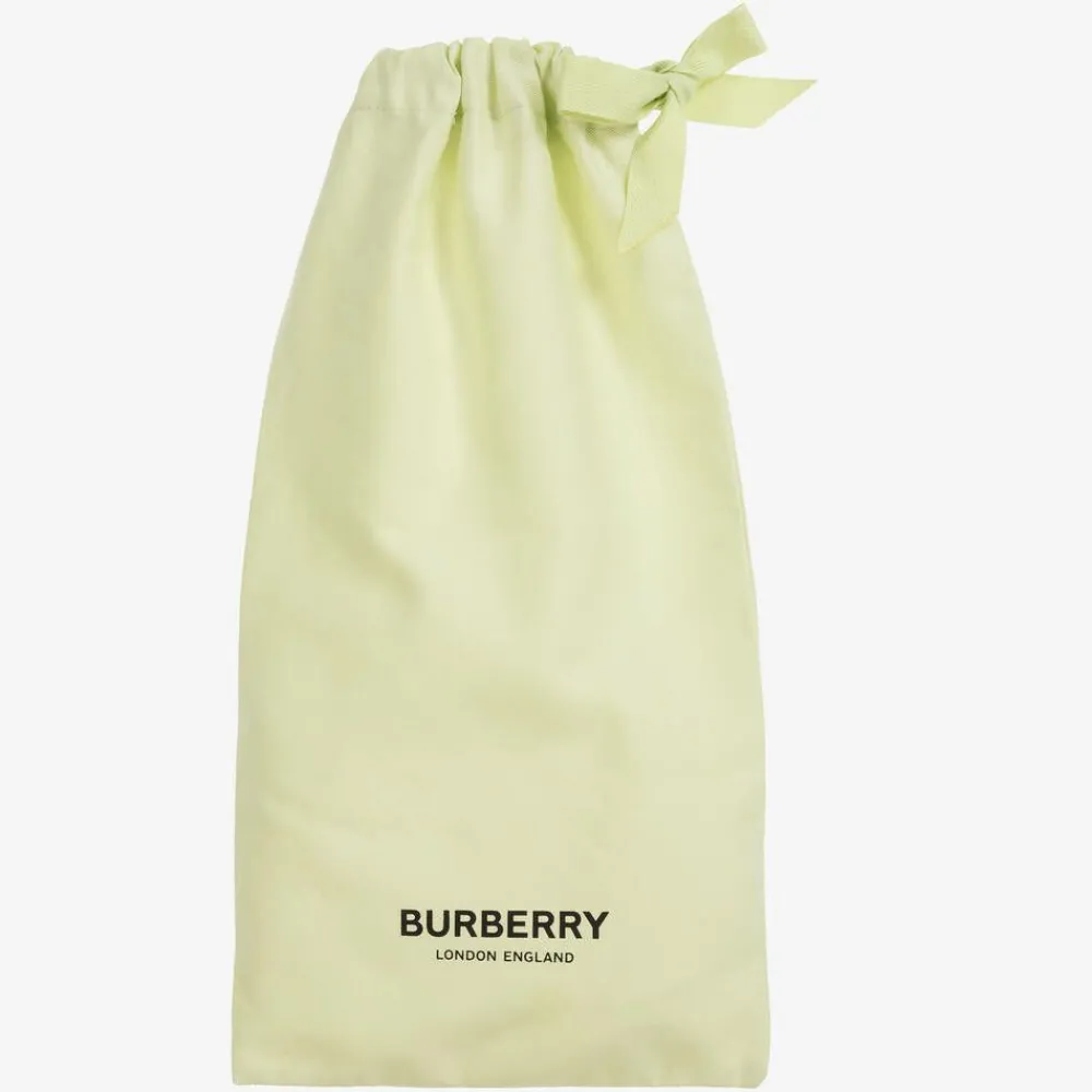 Burberry Trainers*Baby Beige Check Trainers