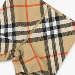 Burberry Swimwear|Swimwear*Baby Boys Beige Check Swim Shorts