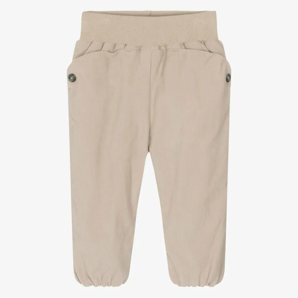 Tartine et Chocolat Trousers*Baby Boys Beige Corduroy Trousers