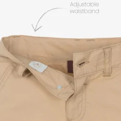 AIGNER Shorts|Shorts*Baby Boys Beige Cotton Cargo Shorts