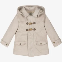 Mayoral Coats & Jackets*Baby Boys Beige Duffle Coat