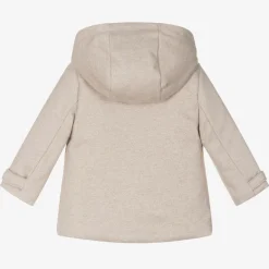 Mayoral Coats & Jackets*Baby Boys Beige Duffle Coat