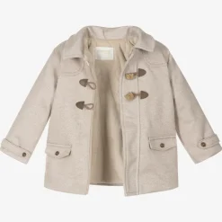 Mayoral Coats & Jackets*Baby Boys Beige Duffle Coat