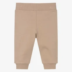 Timberland Trousers*Baby Boys Beige Organic Cotton Joggers