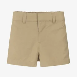 Burberry Shorts|Shorts*Baby Boys Beige Twill Shorts
