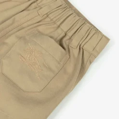 Burberry Shorts|Shorts*Baby Boys Beige Twill Shorts