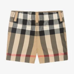 Burberry Shorts|Shorts*Baby Boys Beige Vintage Check Shorts