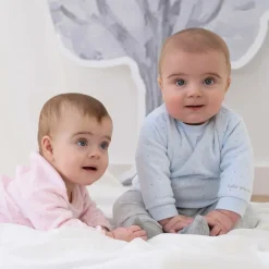 Tutto Piccolo Tracksuits|Tracksuits*Baby Boys Blue & Grey Elephant Tracksuit