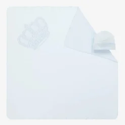 Sofija Gifts|Blankets & Shawls*Baby Boys Blue Cotton Blanket & Hat Gift Set
