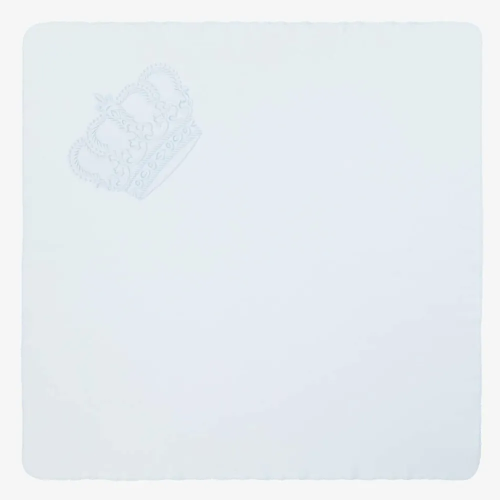 Sofija Gifts|Blankets & Shawls*Baby Boys Blue Cotton Blanket & Hat Gift Set