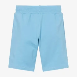 AIGNER Shorts|Shorts*Baby Boys Blue Cotton Jersey Shorts