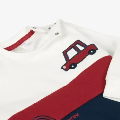 iDO Mini Tracksuits|Tracksuits*Baby Boys Blue Cotton Tracksuits (2 Pack)