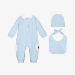 Childrensalon Hampers Gifts|Gifts*Baby Boys Blue Guardsman Gift Hamper
