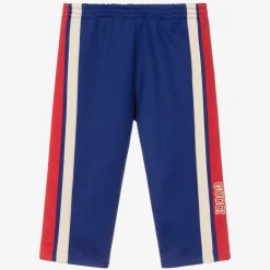 Gucci Trousers|Trousers*Baby Boys Blue Joggers