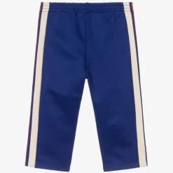 Gucci Trousers|Trousers*Baby Boys Blue Joggers