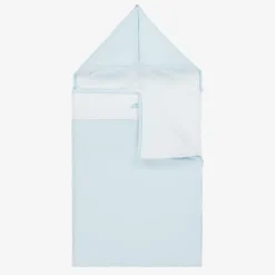 Kissy Kissy Nests*Baby Boys Blue Pima Cotton Fall Medley Nest (77cm)