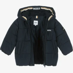 BOSS Coats & Jackets*Baby Boys Blue Puffer Jacket