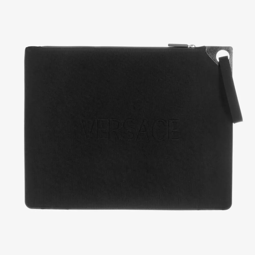 Versace Swimwear*Baby Boys Blue Stella Marina Swim Shorts