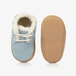 VEJA Pre Walkers|Pre Walkers*Baby Boys Blue Suede Pre-Walker Shoes