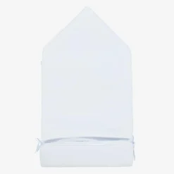 Pureté Du... Bébé Nests*Baby Boys Blue Velour Nest (87cm)