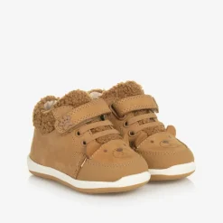 Mayoral First Walkers|First Walkers*Baby Boys Brown Leather First Walkers