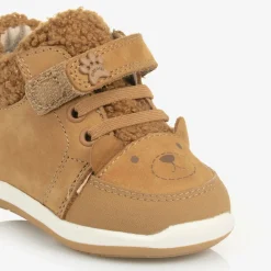 Mayoral First Walkers|First Walkers*Baby Boys Brown Leather First Walkers