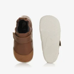 Bobux First Walkers|First Walkers*Baby Boys Brown Leather First Walkers