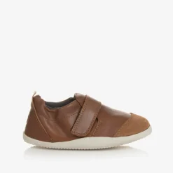 Bobux First Walkers|First Walkers*Baby Boys Brown Leather First Walkers