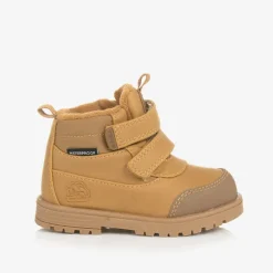 Mayoral Boots|Boots*Baby Boys Brown Waterproof Velcro Boots