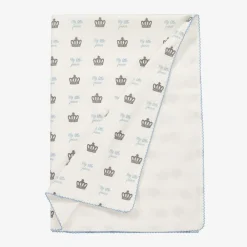 Rachel Riley Blankets & Shawls*Baby Boys Ivory Blanket (94cm)