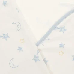 Kissy Love Gifts*Baby Boys Ivory Starry Sky Cotton Blanket (73cm)