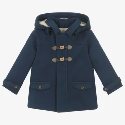 Mayoral Coats & Jackets*Baby Boys Navy Blue Duffle Coat