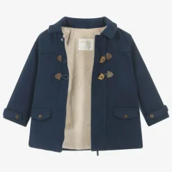 Mayoral Coats & Jackets*Baby Boys Navy Blue Duffle Coat