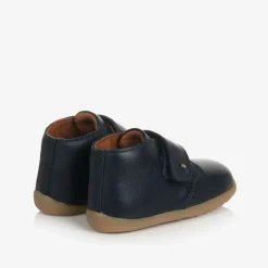 Bobux Boots|Boots*Baby Boys Navy Blue Leather Desert Boots