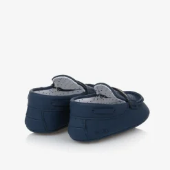 Mayoral Newborn Pre Walkers|Pre Walkers*Baby Boys Navy Blue Pre-Walker Moccasins