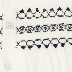 Rachel Riley Outfit Sets|Outfit Sets*Baby Boys Navy Blue Smocked Buster Suit