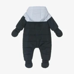 BOSS Snowwear*Baby Boys Navy Blue Snowsuit