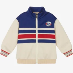 Gucci Tops*Baby Boys Striped Zip-Up Top