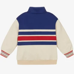 Gucci Tops*Baby Boys Striped Zip-Up Top
