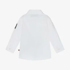 AIGNER Tops|Tops*Baby Boys White Cotton Shirt