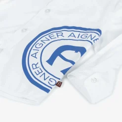 AIGNER Tops|Tops*Baby Boys White Cotton Shirt