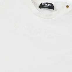 Versace Outfit Sets|Gifts*Baby Boys White Cotton Shorts Set