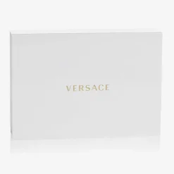 Versace Outfit Sets|Gifts*Baby Boys White Cotton Shorts Set