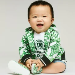 Dolce amp; Gabbana Tops*Baby Boys White Cotton T-Shirt