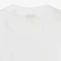 Burberry Tops*Baby Boys White Thomas Bear Top