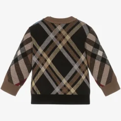 Burberry Tops*Baby Boys Wool Check Sweater