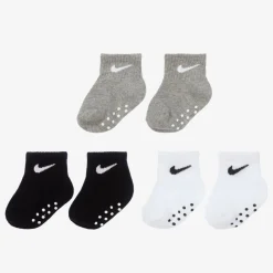 Nike Socks*Baby Cotton Logo Socks (3 Pack)