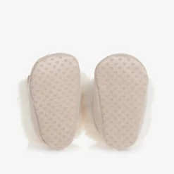 Mayoral Newborn Pre Walkers|Pre Walkers*Baby Girls Beige Pre-Walker Boots
