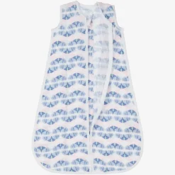 aden + anais Sleeping Accessories*Baby Girls Blue Butterfly Sleeping Bag